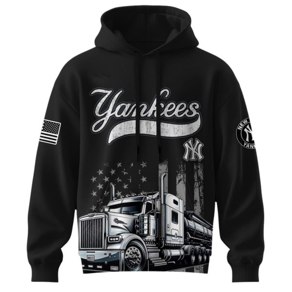 Yankees Nation Truck Driver Appreciation Week Hoodie 2025