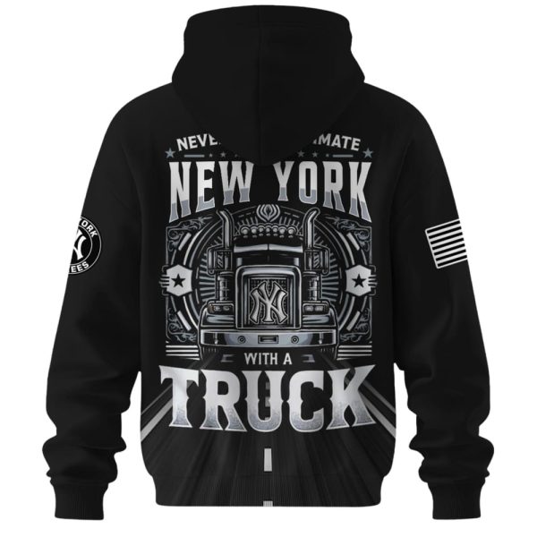 Yankees Nation Truck Driver Appreciation Week Hoodie 2025