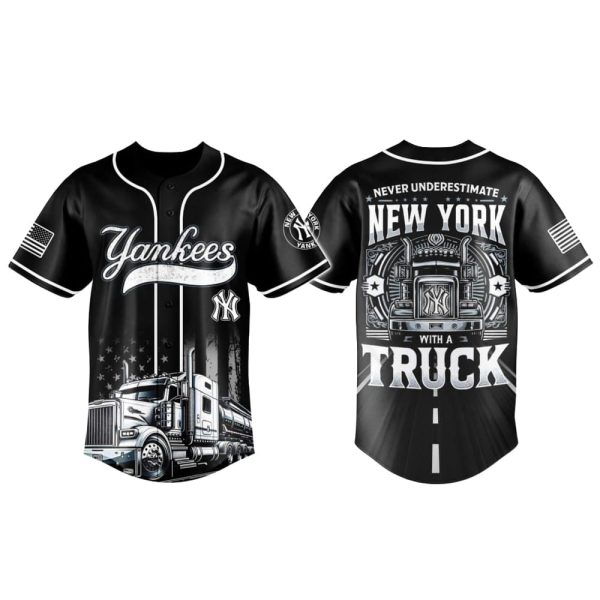Yankees Nation Truck Driver Appreciation Week Jersey 2025