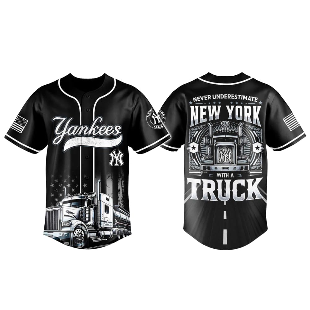 Yankees Nation Truck Driver Appreciation Week Jersey 2025 Yankees Nation Truck Driver Appreciation Week Jersey 2025