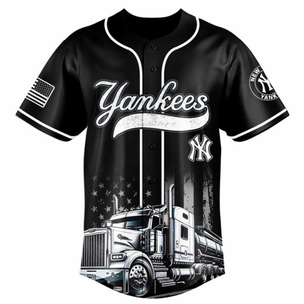Yankees Nation Truck Driver Appreciation Week Jersey 2025