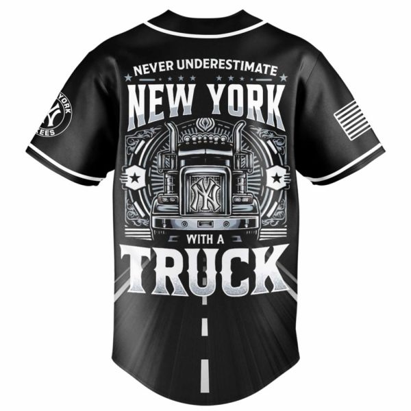 Yankees Nation Truck Driver Appreciation Week Jersey 2025