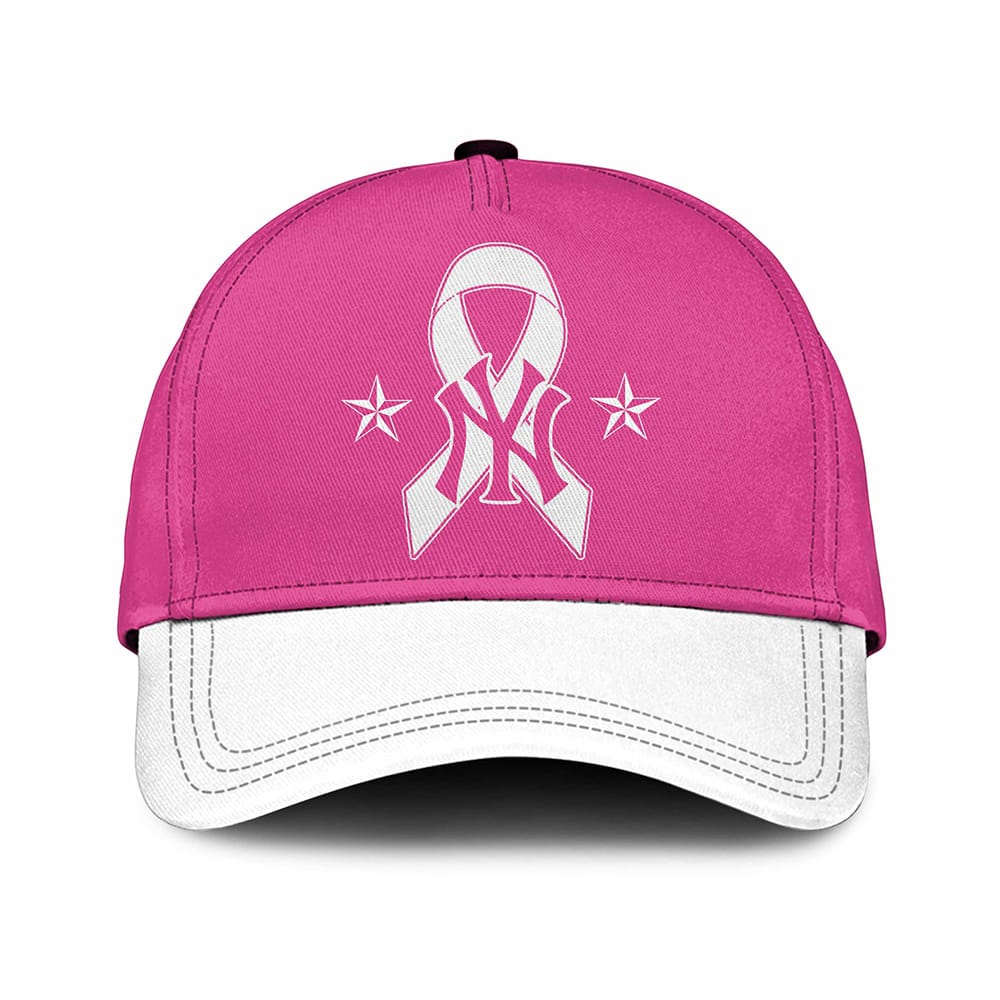 Yankees Pink Out The Park 2025 Hat Yankees Pink Out The Park 2025 Hat