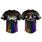 Yankees Pride Month Jersey 2025