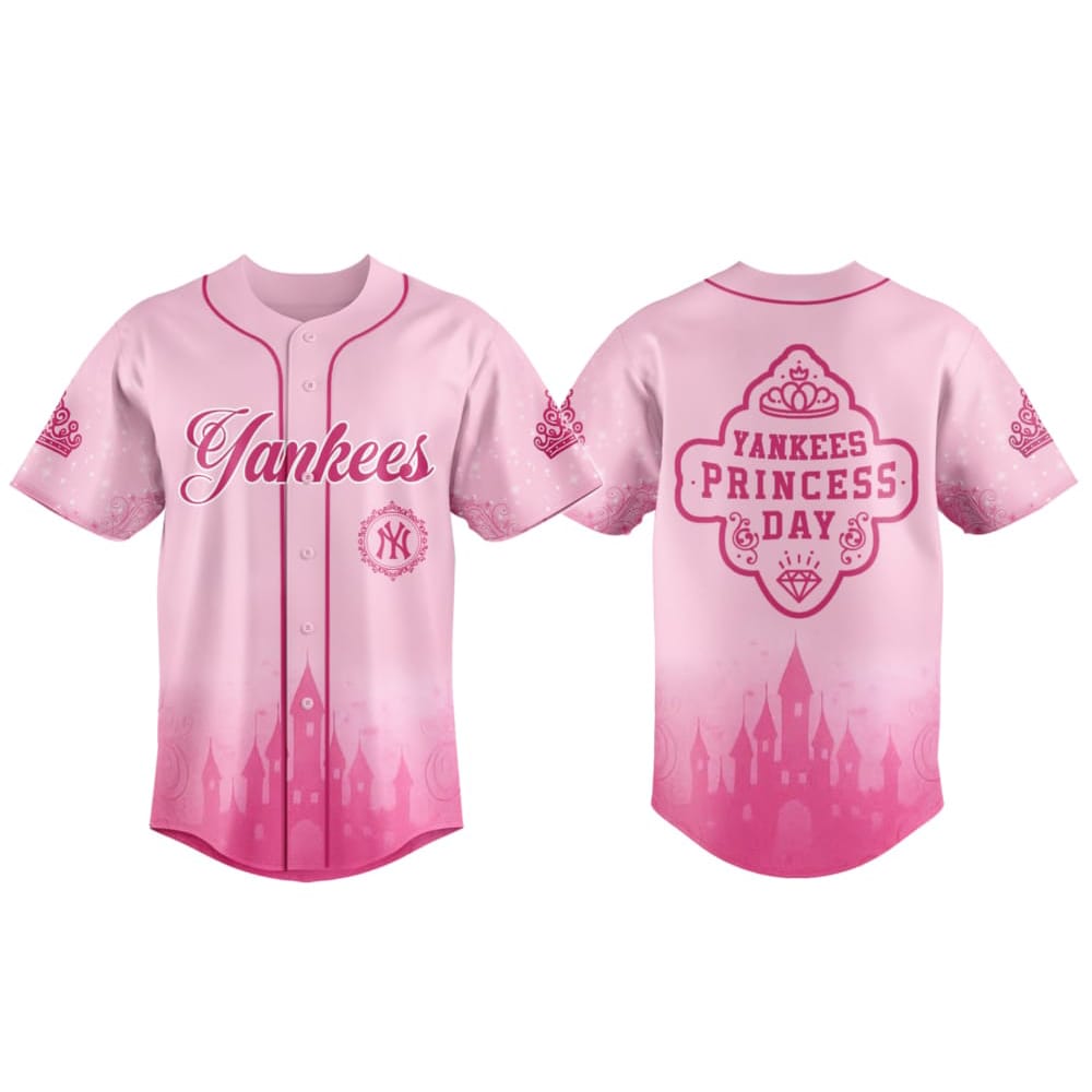 Yankees Princess Day Jersey 2025 Yankees Princess Day Jersey 2025