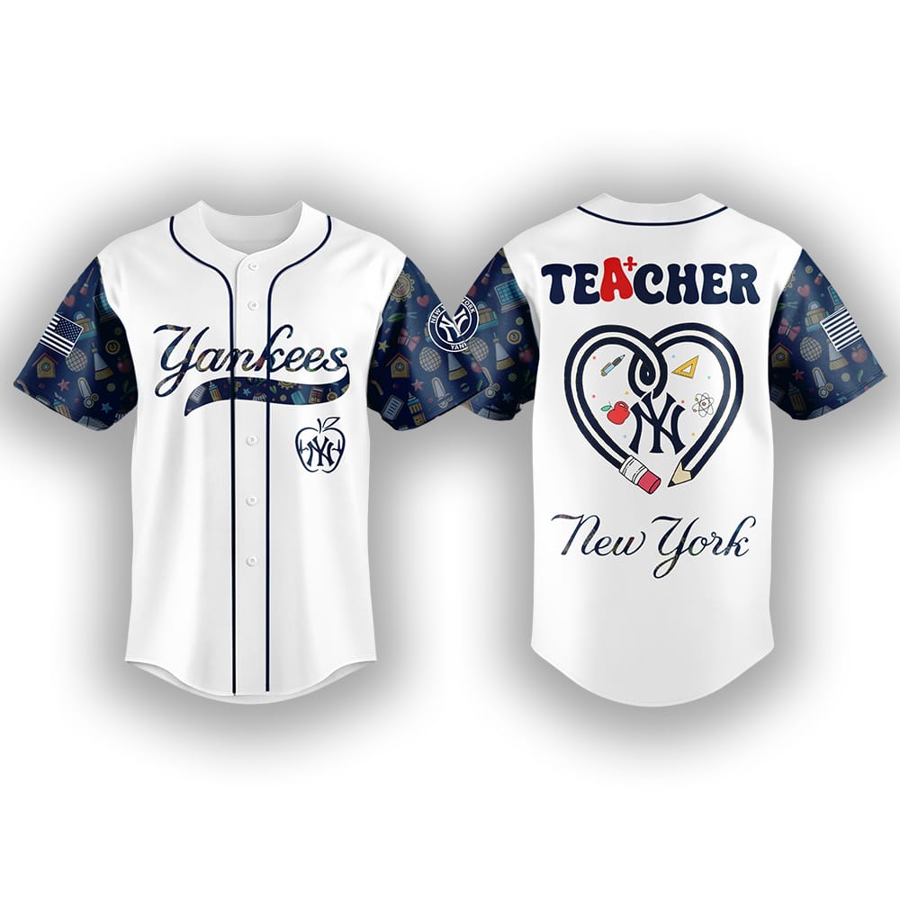 Yankees Teacher Appreciation Week Jersey 2025 Yankees Teacher Appreciation Week Jersey 2025