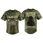 Yankees USA Armed Forces Day 2025 Jersey