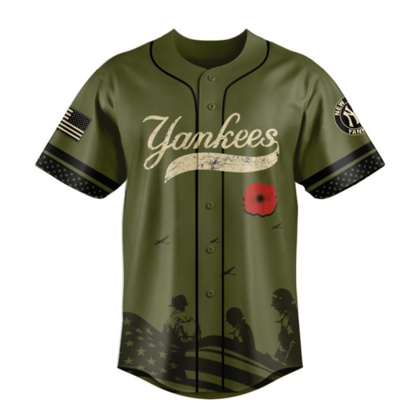 Yankees USA Memorial Day 2025 Jersey
