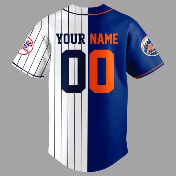 Yankees x Mets 2025 Subway Series Jersey