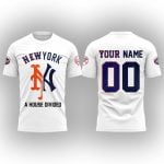 Yankees x Mets A House Divided 2025 Subway Series Shirt