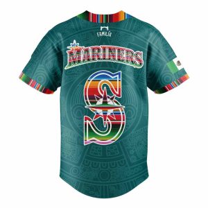 Mariners Mexican Heritage Night Green Jersey 20252