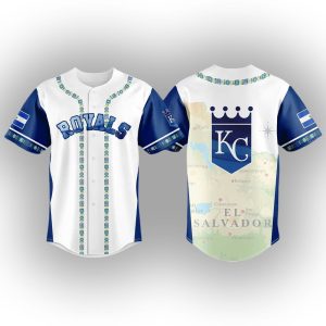 2025 Royals Salvadoran Heritage Jersey