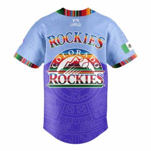 Rockies Mexican Heritage Night City Connect Jersey 20252