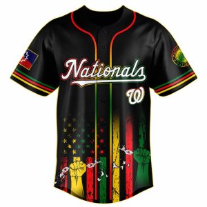 Nationals Juneteenth Day Jersey 20251