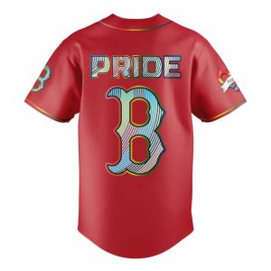 Red Sox LGBTQ Pride Night 2025 Jersey2