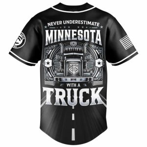 Twins Nation Truck Driver Appreciation Week Jersey 20252