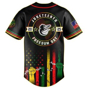 Orioles Juneteenth Day Jersey 20252