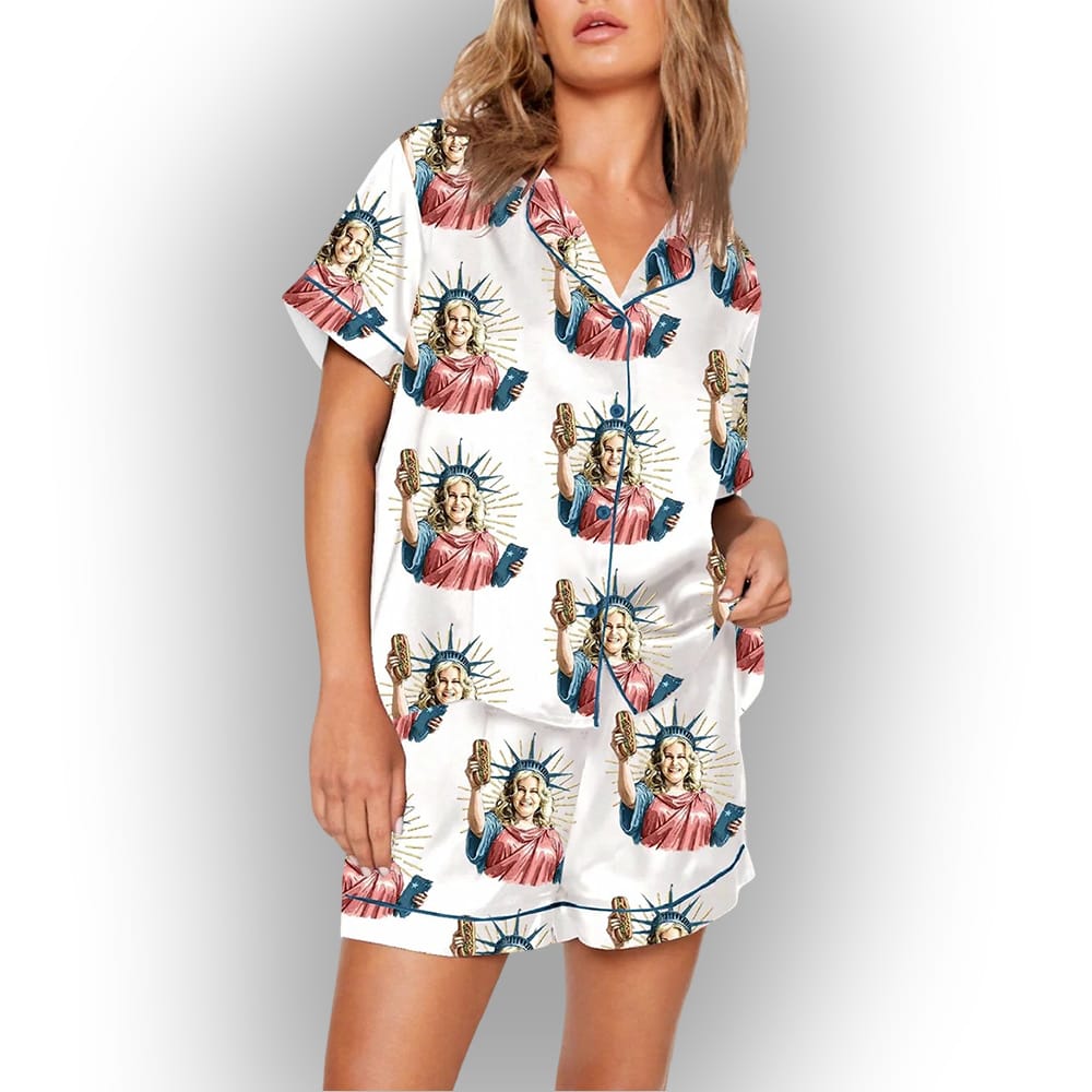 You Look Like the 4th Of July Movie Meme Pajama Set You Look Like the 4th Of July Movie Meme Pajama Set