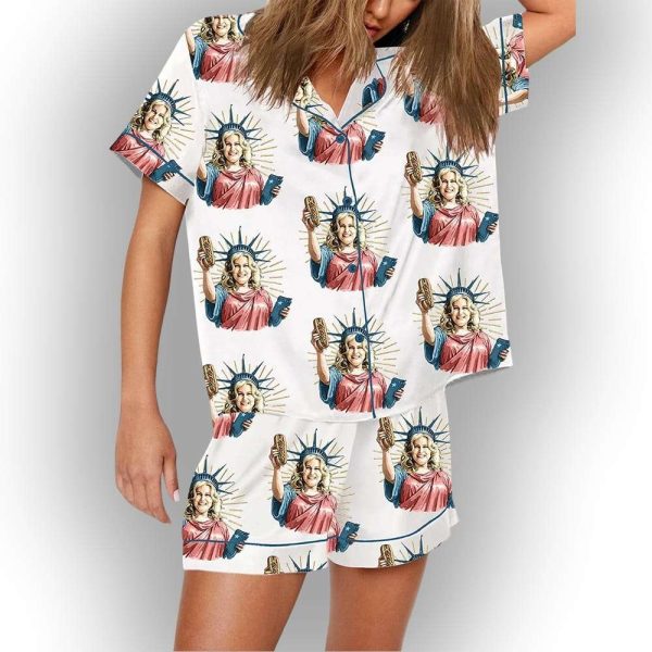 You Look Like the 4th Of July Movie Meme Pajama Set