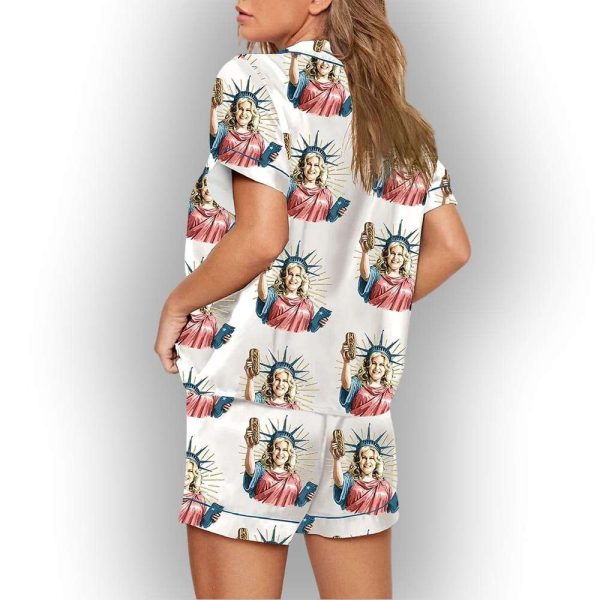 You Look Like the 4th Of July Movie Meme Pajama Set