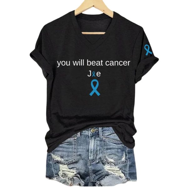 You Will Beat Cancer Joe Shirt