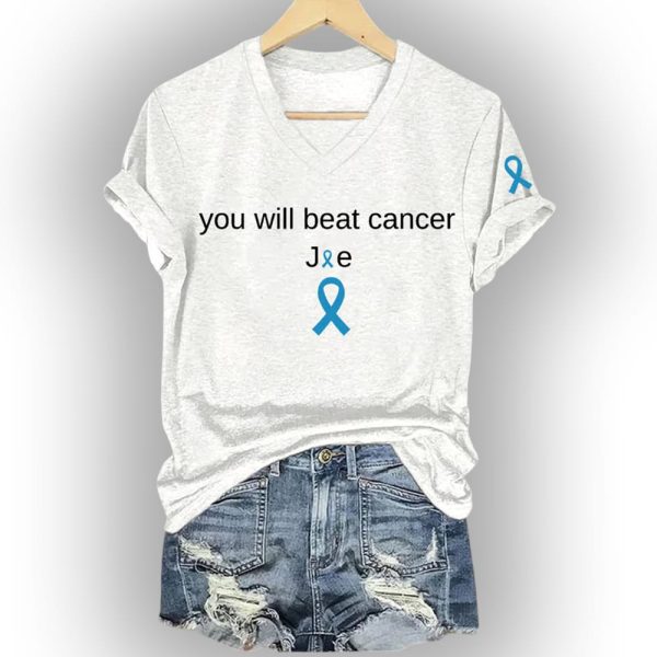 You Will Beat Cancer Joe Shirt