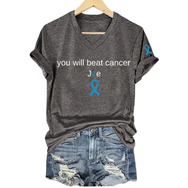You Will Beat Cancer Joe Shirt