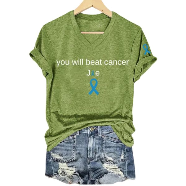 You Will Beat Cancer Joe Shirt