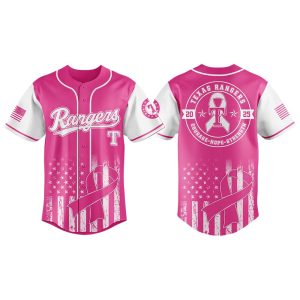 Rangers Pink Out The Park Jersey 2025