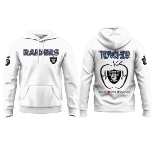 Raiders TEACHER NIGHT Hoodie 20253