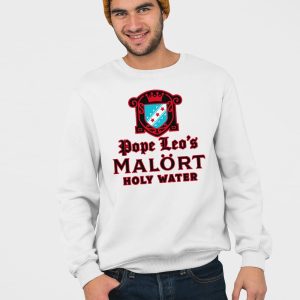 Pope Leos Holy Water Shirt 5