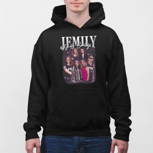 Paget Brewster Wearing Jemily Jj And Emily Shirt 3