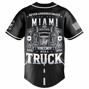 Marlins Nation Truck Driver Appreciation Week Jersey 20252