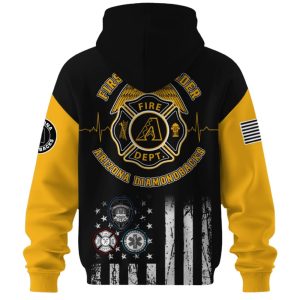 Diamondbacks First Responders Hoodie 20252