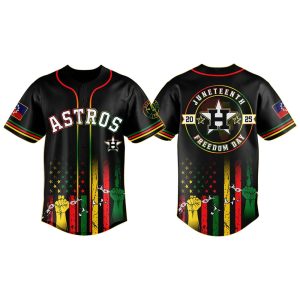 Astros Juneteenth Day Jersey 2025