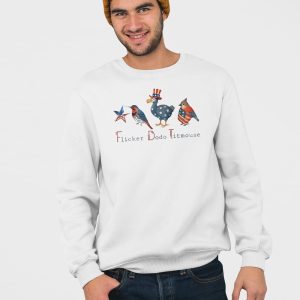 FDT Flicker Dodo Titmouse Independence Day Shirt 3