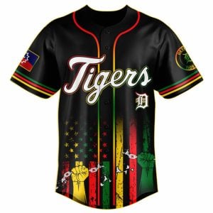 Tigers Juneteenth Day Jersey 2025 1 Tigers Juneteenth Day Jersey 20251