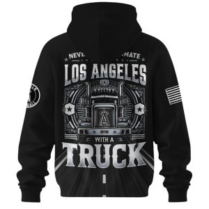 Angels Nation Truck Driver Appreciation Week Hoodie 20252