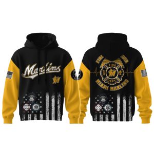 Marlins First Responders Hoodie 2025
