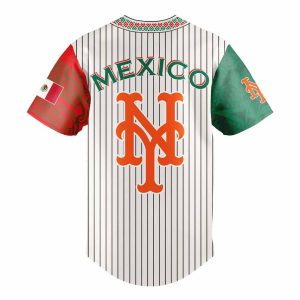 Mets Mexican Heritage Night Striped 2025 Jersey2