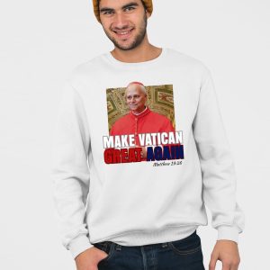 Pope Leo XIV Make Vatican Great Again Shirt 5