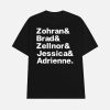 Zohran Brad Zellnor Jessica Adrienne Shirt