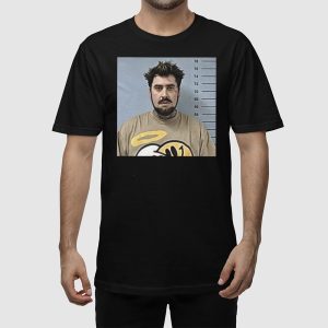 Putagirlon Pago Mugshot Shirt 2
