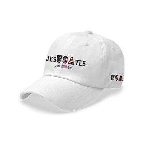 Jesus Saves USA John 3 16 Baseball Cap2