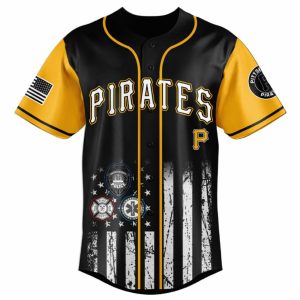 2025 Pirates First Responders Night Jersey1