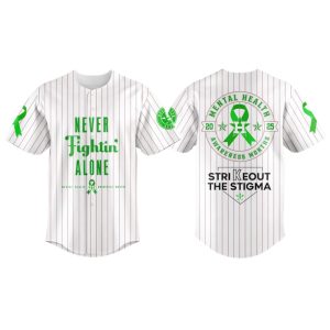 2025 Astros Mental Health Awareness Week Jersey