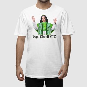 Pope Charli XCX Shirt 2