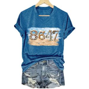 8647 Beach Seashells Shirt1