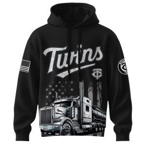 Twins Nation Truck Driver Appreciation Week Hoodie 20251