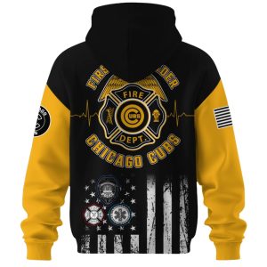 Cubs First Responders Hoodie 20252
